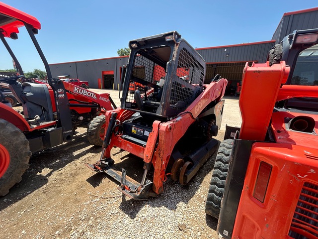 MINI CARGADOR SOBRE ORUGAS 2021 KUBOTA SVL972HFC