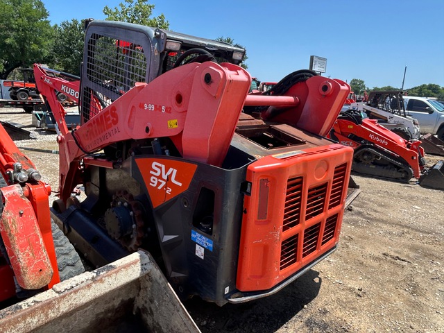 MINI CARGADOR SOBRE ORUGAS 2021 KUBOTA SVL972HFC