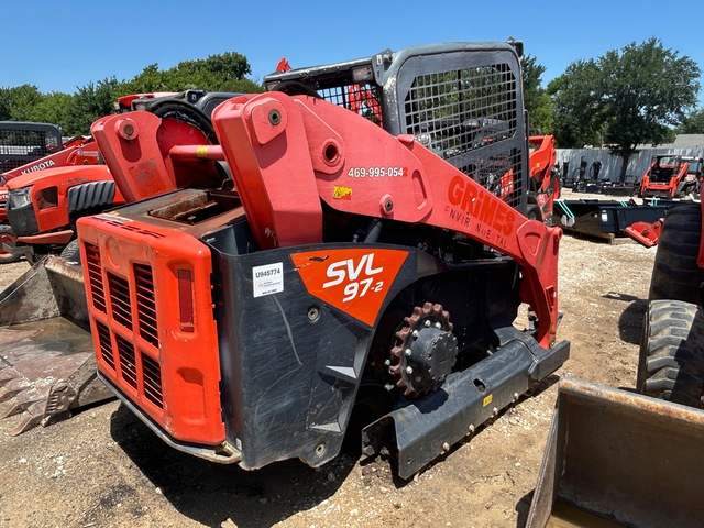 MINI CARGADOR SOBRE ORUGAS 2021 KUBOTA SVL972HFC