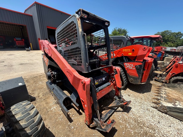 MINI CARGADOR SOBRE ORUGAS 2021 KUBOTA SVL972HFC