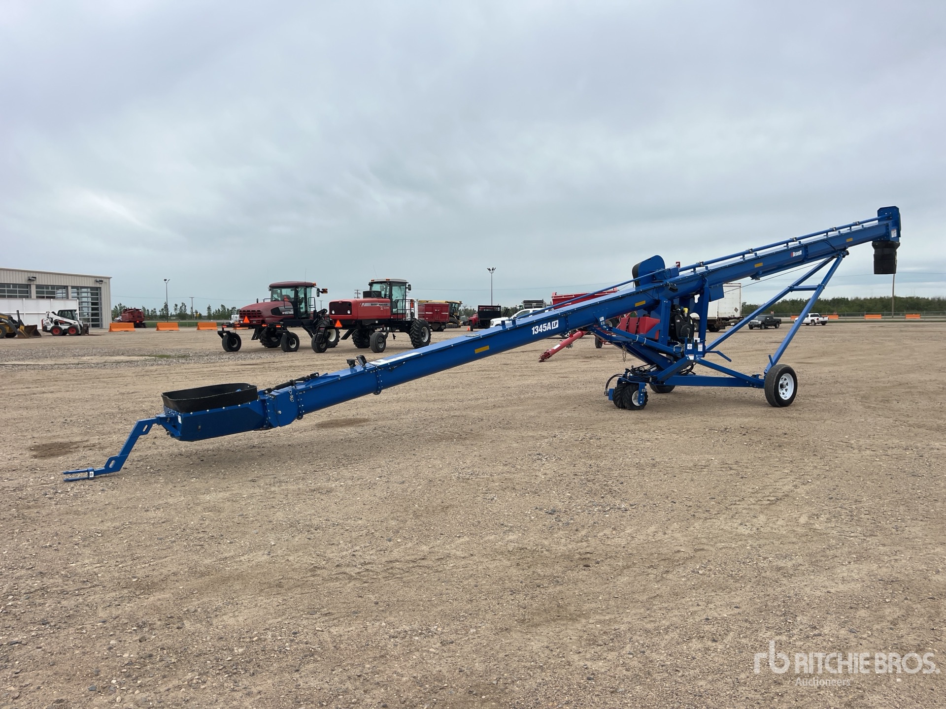 2021 Brandt 1345 13 in x 45 ft Ślimak do ziarna