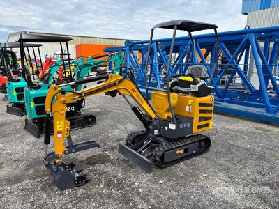 2025 AGT MX12-(Z) Mini Excavadora (Unused)