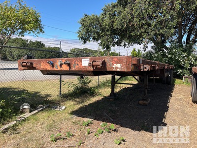 T/A Flatbed Trailer
