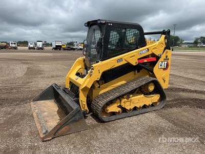 2020 Cat 259 D3 Two-Speed High Flow Compact Track Loader