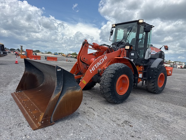 2019 Hitachi ZW150-6 Wheel Loader 2019 Hitachi ZW150-6 Wheel Loader