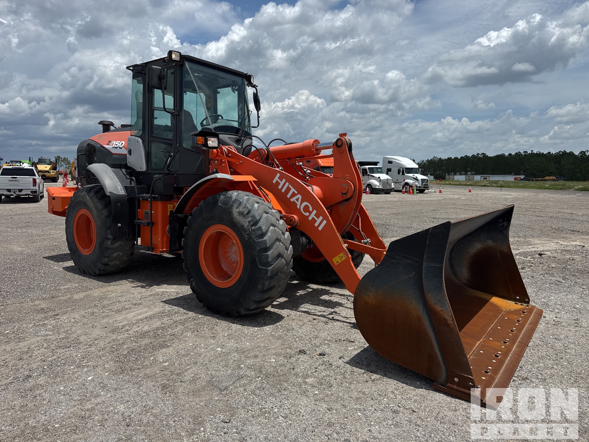 2019 Hitachi ZW150-6 Wheel Loader in Davenport, Florida, United