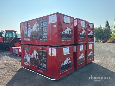 2025 Arctic Shelter 150 ft x 50 ft x 26 ft Storage Building (Unused)