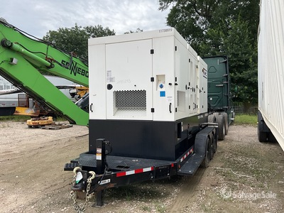 2023 JCB G400RST4F 400 kVA Mobile Generator Set