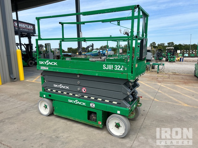 ELEVADOR TIJERA 2016 SKYJACK SJ3226