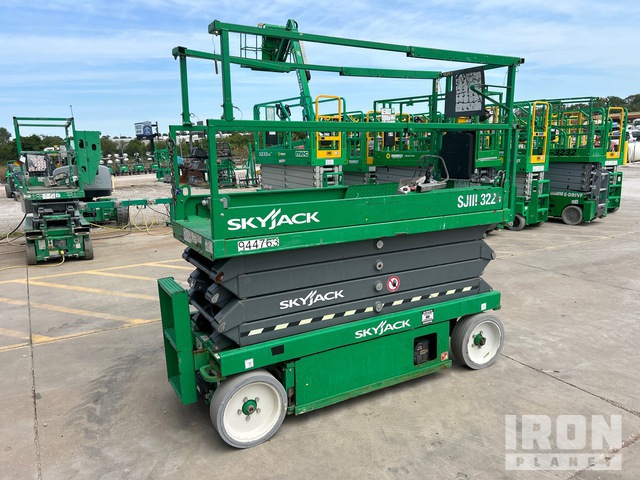 ELEVADOR TIJERA 2016 SKYJACK SJ3226