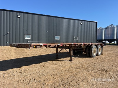 1999 Trailmobile 28 ft T/A Remorque à plateau