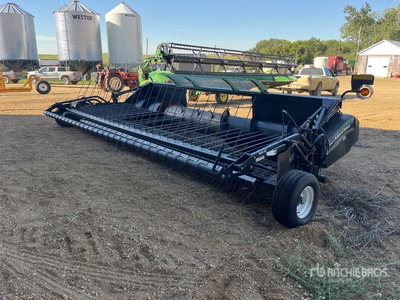 2009 MacDon PW7 15 ft Combine Header