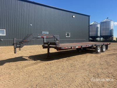 Custom Built 24 ft T/A Rimorchio a cassone fisso
