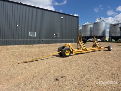 21 ft Windrower Transport Trailer