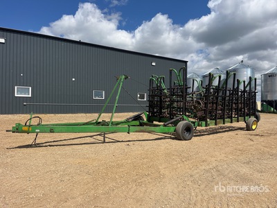 1980 Flexi-Coil S90 50 ft Mid Harrow Packer