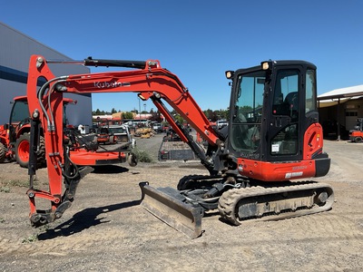 2022 Kubota KX0404R3TP Mini Excavator