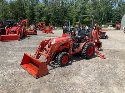 Kubota B2620HSD 4WD Utility Tractor