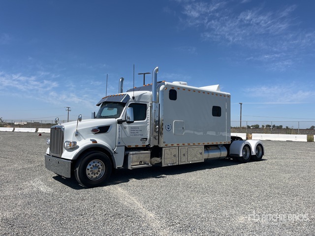 2023 Peterbilt 567 6x4 T/A Sleeper Truck Tractor
