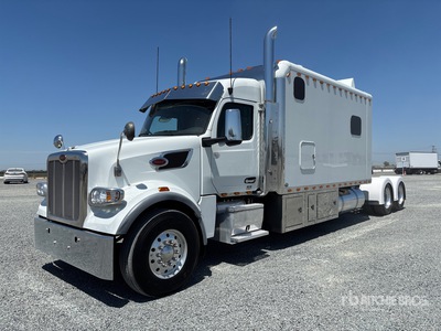2023 Peterbilt 567 6x4 T/A Sleeper Truck Tractor