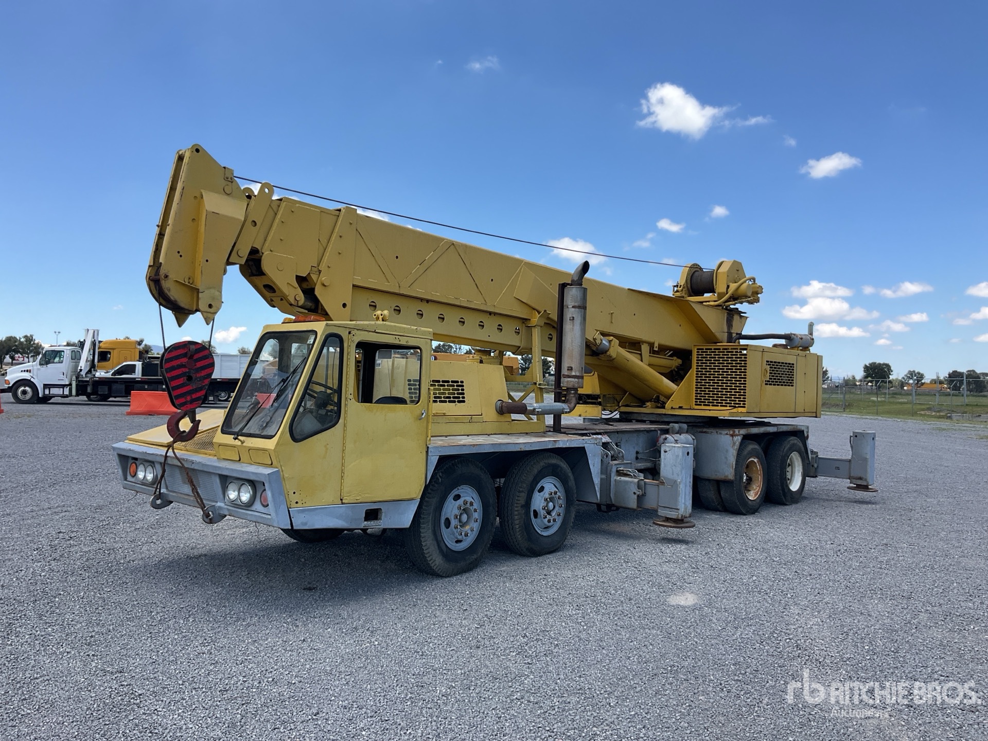 1970 Bucyrus Erie 45C 30 ton 8x4 Grua Todo Terreno / All Terrain-Kran