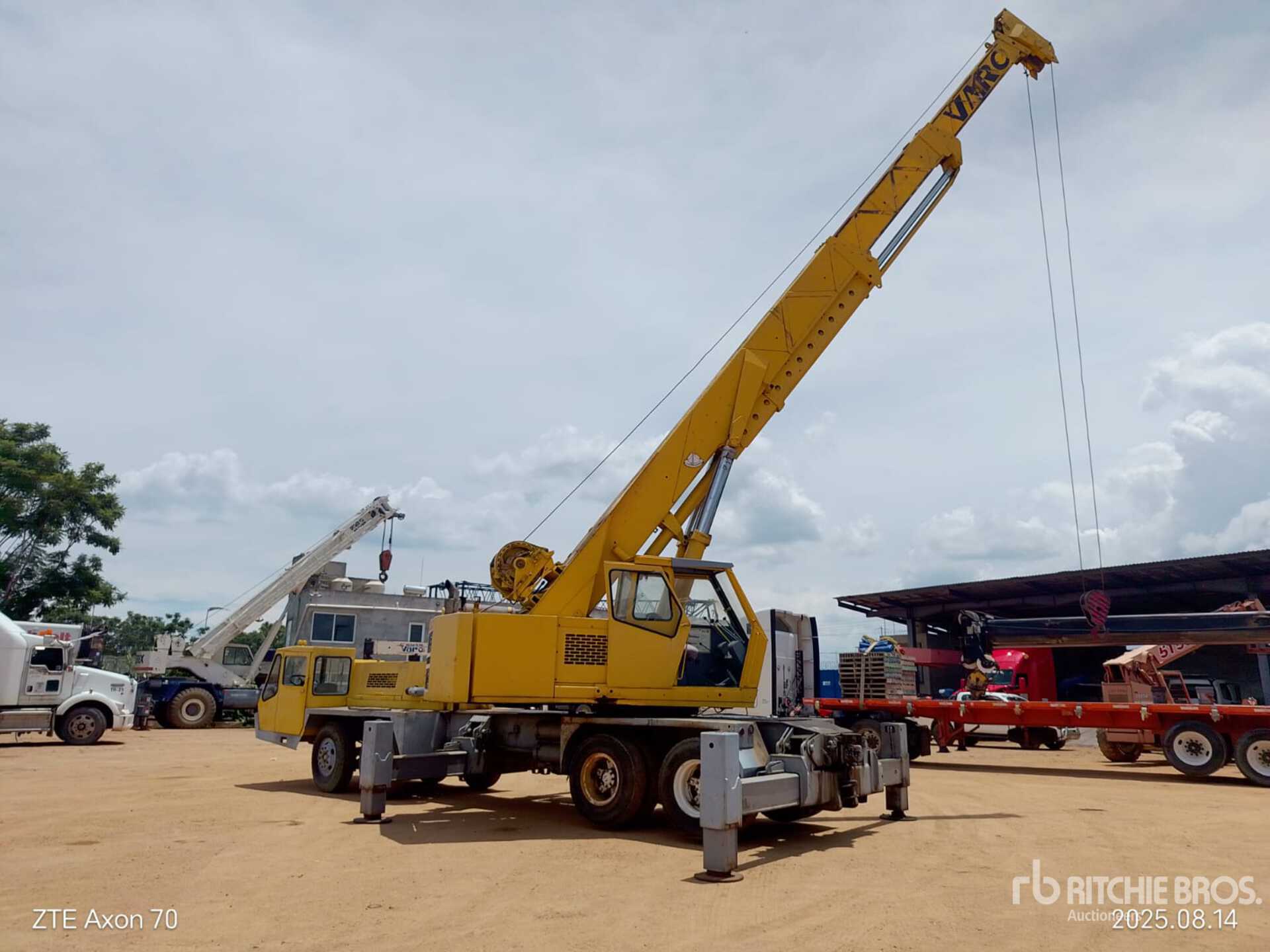 1970 Bucyrus Erie 45C 30 ton 8x4 Grua Todo Terreno / All Terrain Crane