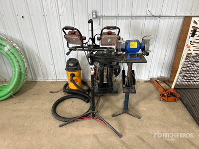 Quantity of (2) Shop Vac's ورش و مخازن متنوعة