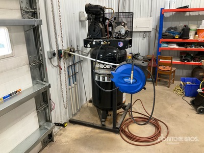 Sanborn 17.0 cfm 80 gal Luchtcompressor