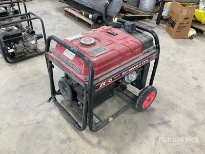 2017 Senci SC10000E-III 7 kW Generator Set