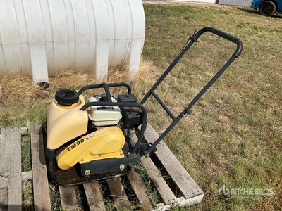 Truemax TM90 Vibratory Plate Compactor