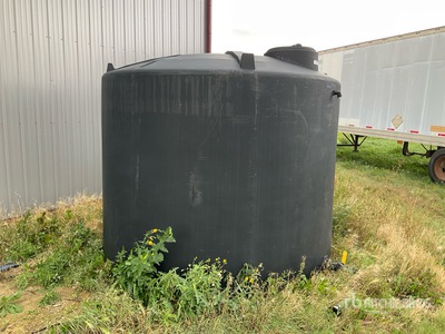 Polywest 2500 gal Poly Tanque de agua
