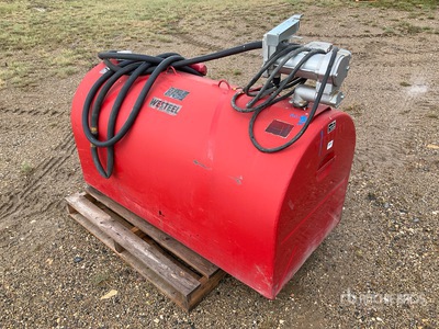 2012 Westeel 160 gal Portable Diesel Réservoir de carburant