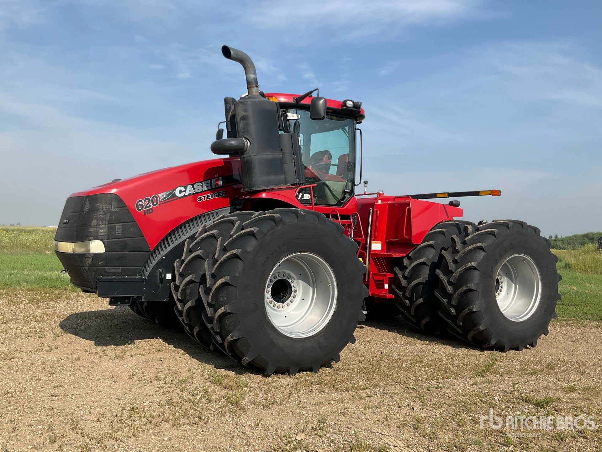 2015 Case IH Steiger 620 4WD Tractor