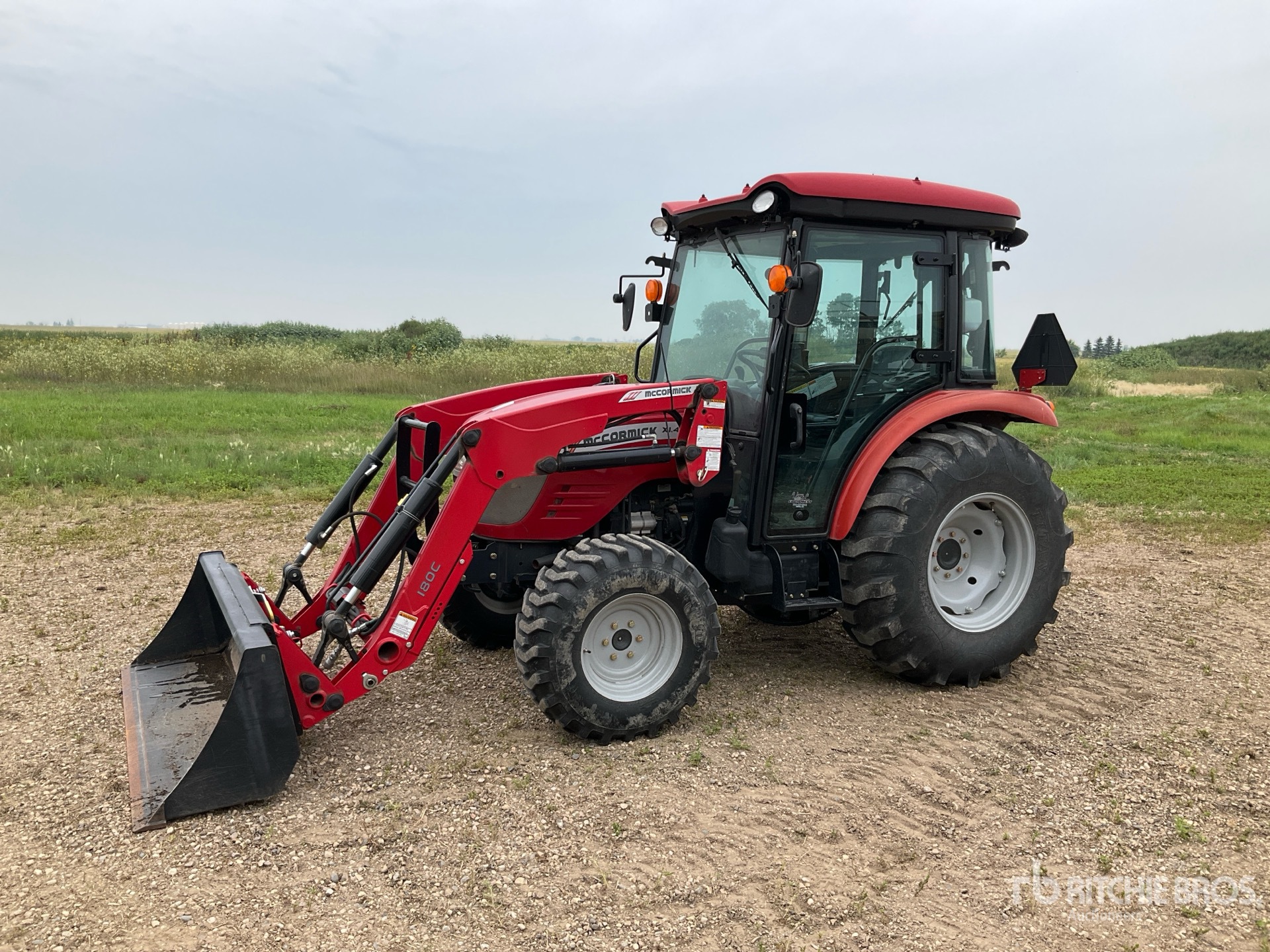 McCormick X1-45CH 4WD Utility Tractor