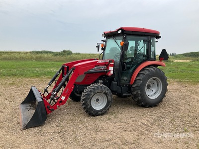McCormick X1-45CH 4WD Ciągnik użytkowy