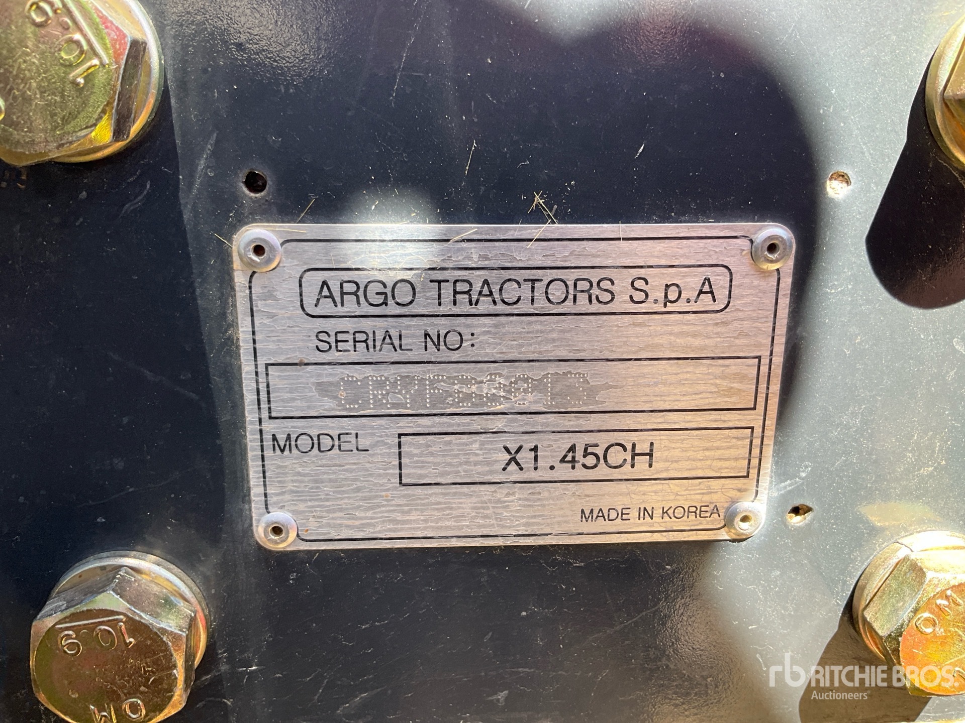 McCormick X1-45CH 4WD tractor utilitario