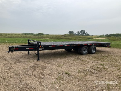 2021 Rainbow 20000 lb 25 ft T/A مقطورة مسطحة
