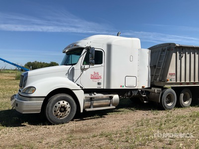 2005 Freightliner Columbia 112 6x4 Tracteur routier couchette