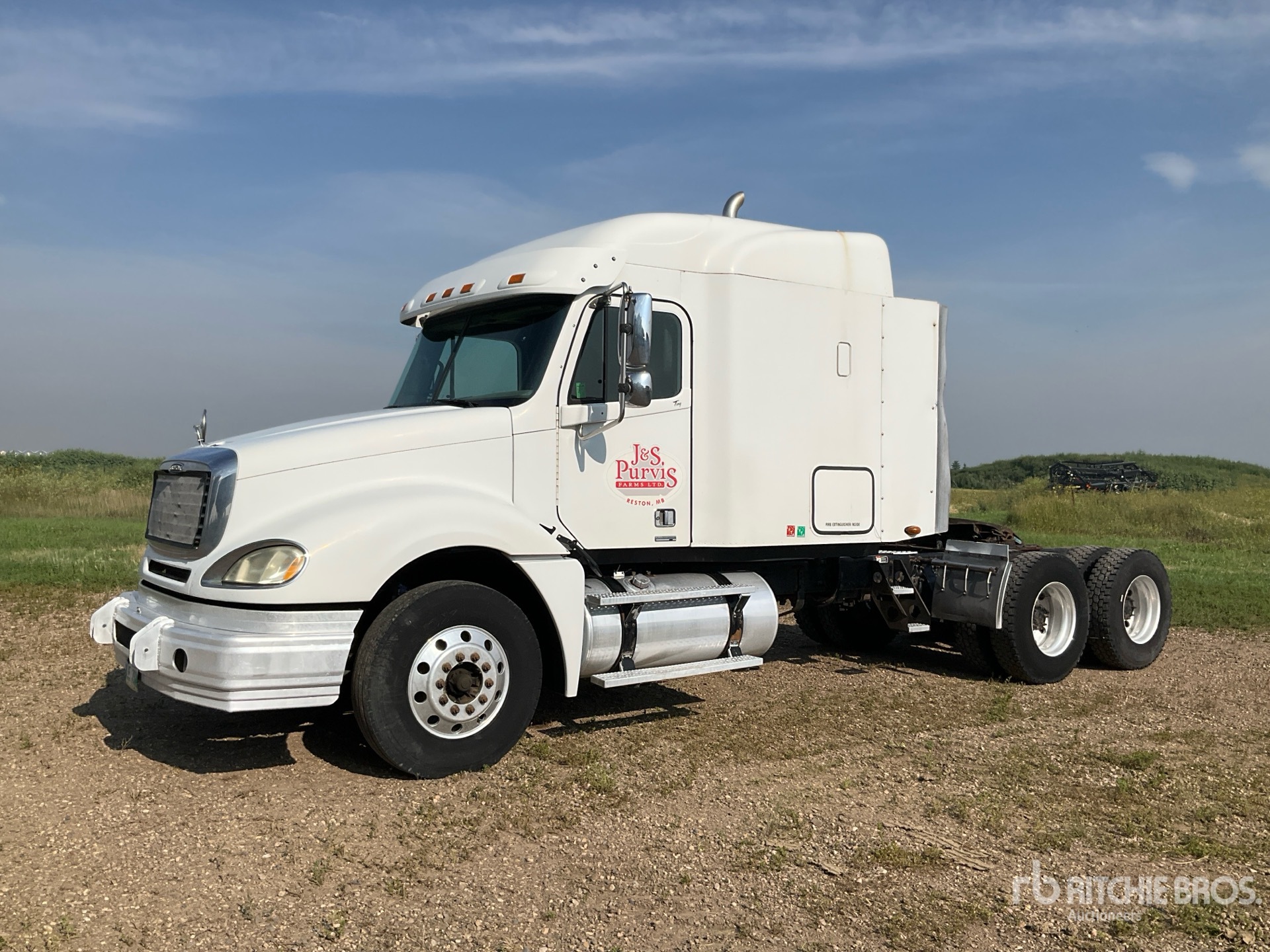 2006 Freightliner Columbia 112 6x4 Cabina con cuccetta per trattore stradale
