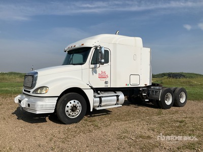 2006 Freightliner Columbia 112 6x4 Ciągnik siodłowy T/A z kabiną sypialną