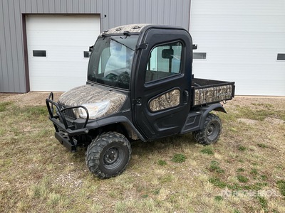 2022 Kubota RTV-X1100C 4x4 Side By Side