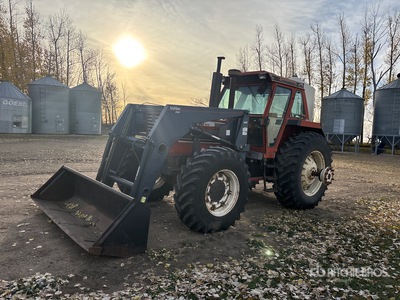 1991 Hesston 180-90 4WD Tractor