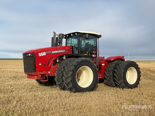 2014 Versatile 550 Articulated 4WD Tractor | Ritchie Bros. Auctioneers