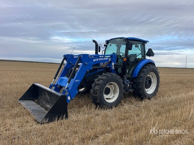 2019 New Holland Powerstar 110 4WD Tractor