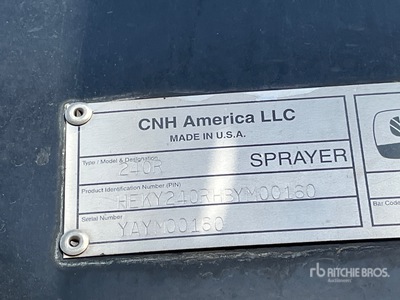 2011 New Holland SP240R 100 ft 4x2 High Clearance Self-Propelled Sprayer