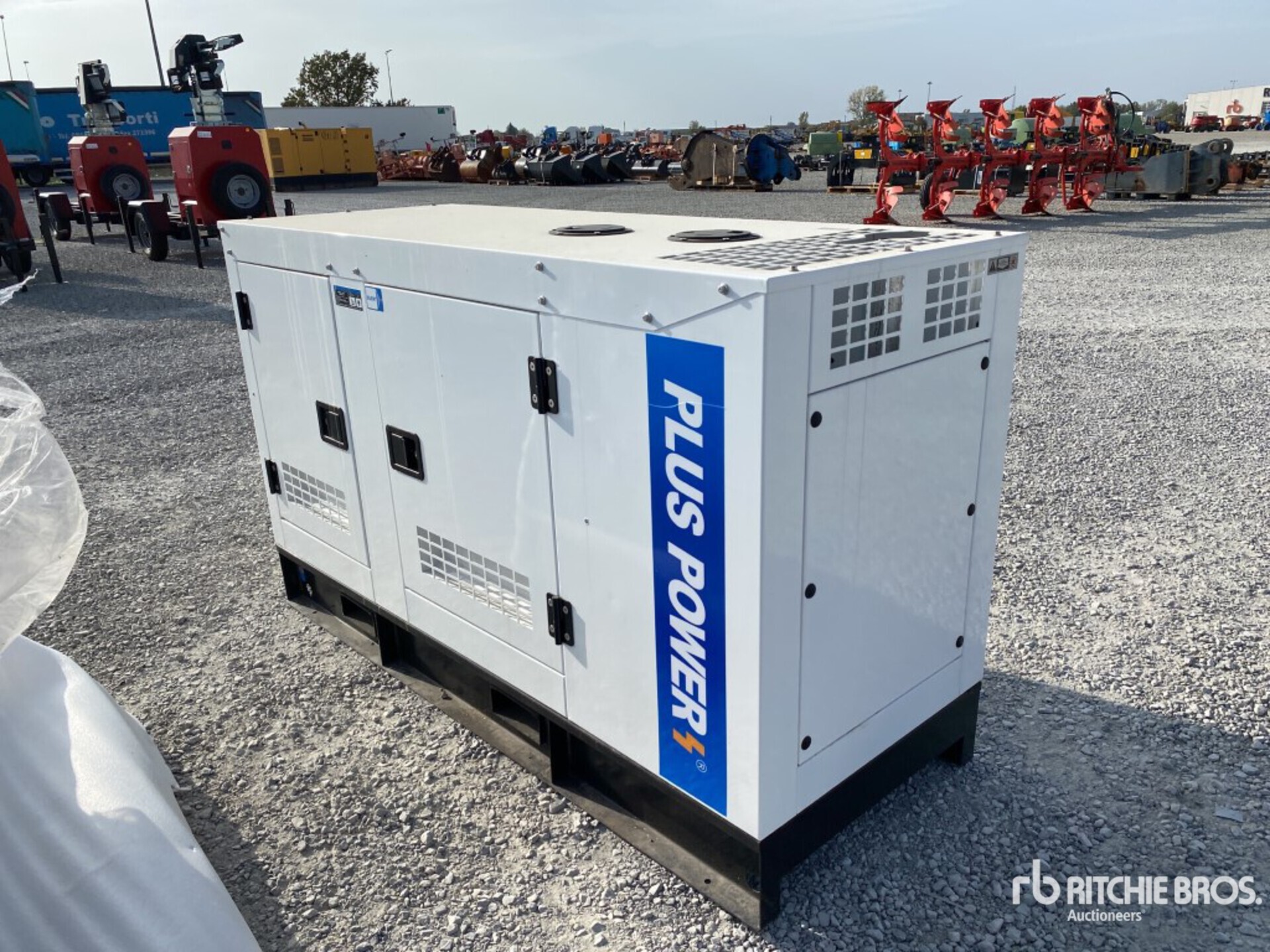 2025 Plus Power GF2-30 Generator Set (Unused)