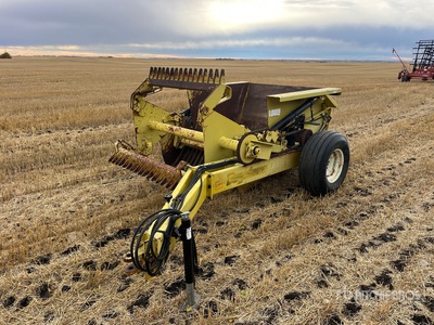1989 Degelman 56 in Paddle Rock Picker