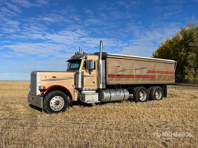 2001 Peterbilt 379 6x4 Camión de granos
