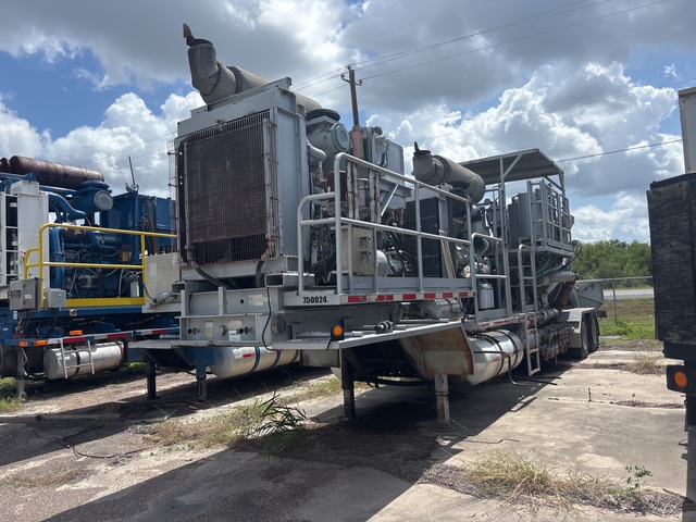 2007 Stewart & Steveson YT102 Frac Blender 2007 Stewart & Steveson YT102 Frac Blender