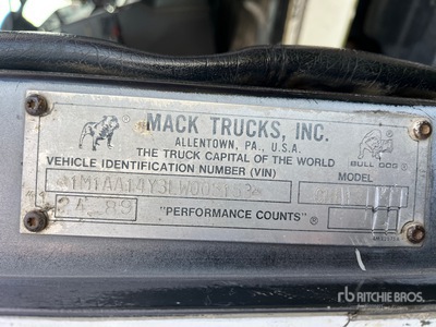 1991 Mack CH613 6x4 Grain Truck