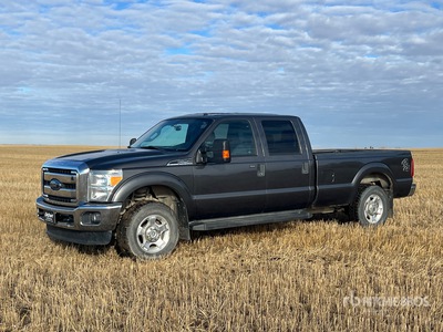 2015 Ford F-250 XLT 4x4 Crew Cab Ute